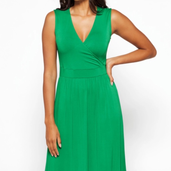 41 Hawthorn Dresses | 41 Hawthorn Adelina Knit Maxi Dress Size S | Color: Green | Size: S | Mannabeth's Closet